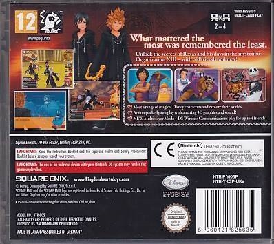 Kingdom Hearts 358-2 Days - Nintendo DS (B Grade) (Genbrug) 